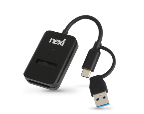 NVMe NGFF M.2 SSD Case Reader External Case M.2 NVMe Docking Station - Picture 1 of 9