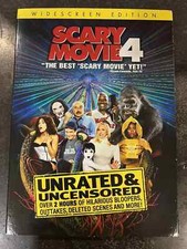 Scary Movie 4 Unrated Widescreen Edition - DVD
