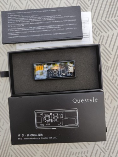 Questyle M15i Mobile Headphone Amplifier with DAC
