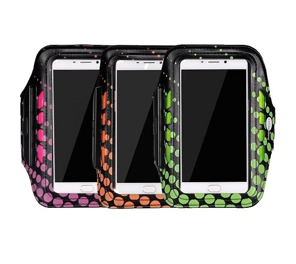 Telefone Celular de Poliéster Faixas de braço para Apple iPhone 8