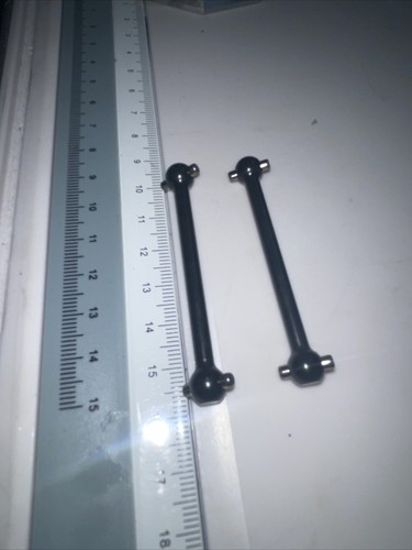 CAPRICORN LAB C803 CAP2232 REAR DRIVE SHAFT AXLE DOG BONE WHEEL 1/8 NITRO RC 4WD - Picture 2 of 2