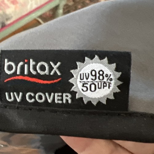 Britax B-Covered All-Weather Infant Car Seat Cover UPF 50 Waterproof Vent Mesh - Picture 4 of 4