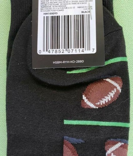 HOT SOX ETC. CREW-SOCKEN FÜR HERREN: NEU MIT ETIKETT MEDIZIN/DOC, WERKZEUGE, SOMBRERO, FUSSBALL, SKELETT  - Bild 33 von 43
