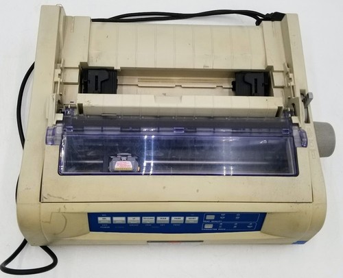 Oki Microline 420 9-Pin Dot Matrix Printer - Picture 3 of 7