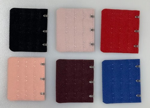 Sujetador Extensor 3 Ganchos Preempaquetado Surtidos Colores Envíos desde Illinois (6 piezas) - Imagen 4 de 9