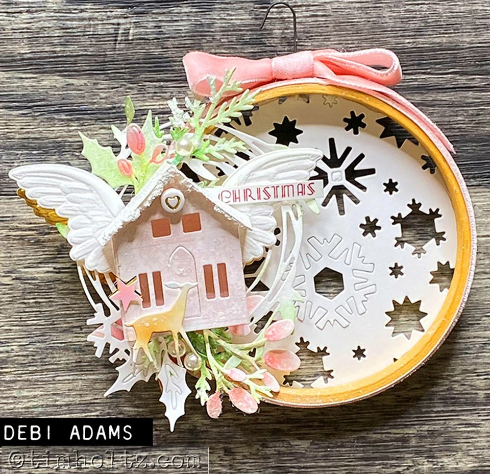 New Sizzix Thinlits Paper Village 16pc #664741 Retail $24.99 by Tim Holtz - Image 2 of 4