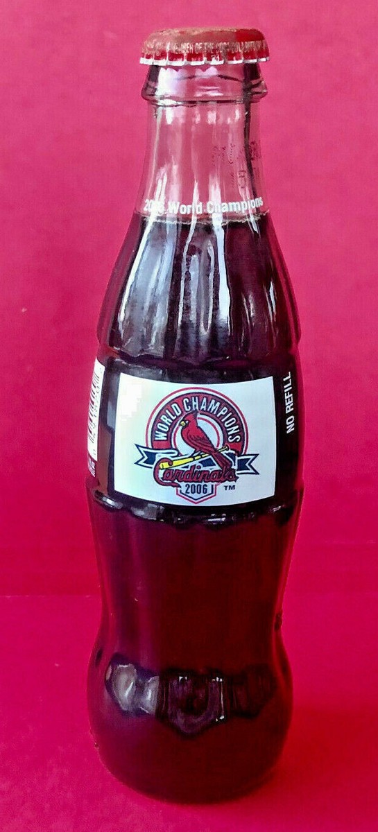 2006 St. Louis Cardinals World Series Coca-Cola Collectible