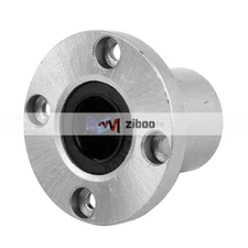 LMF16UU 16mm Inner Diameter 4 Bolt Flange Linear Motion Bushing Ball Bearing #
