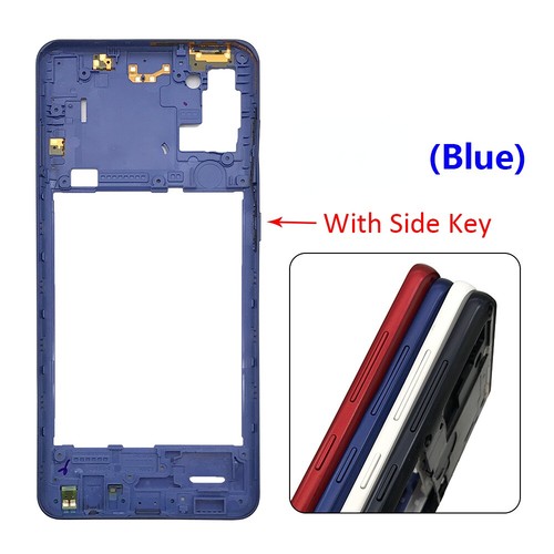 Do Samsung A21S A31 A41 A70S Środkowa rama Ramka Środkowa płyta Części zamienne - Zdjęcie 19 z 36