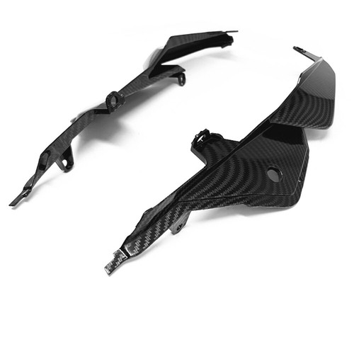 Rear Upper Side Tail Seat Fairing Cowls Carbon Fiber For HONDA CBR650R 2019-2022 - Picture 9 of 11