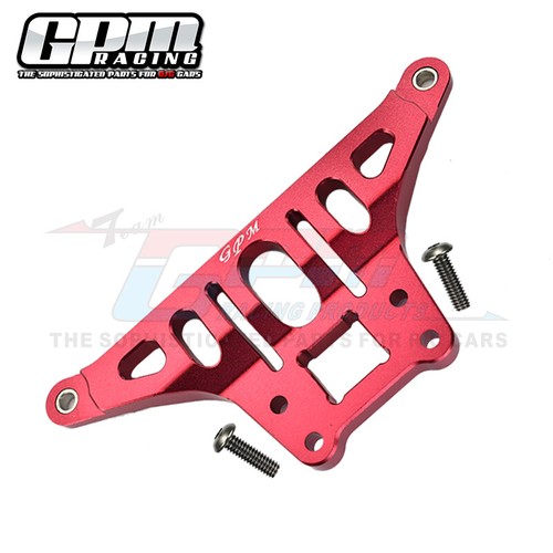 GPM Aluminum Thickened Front Upper Arm Stabilizer For TRAXXAS 1/7 Unlimited - Picture 16 of 17