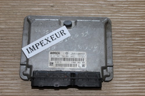 Original Opel Motorsteuergerät ECU 90589739  0281001792