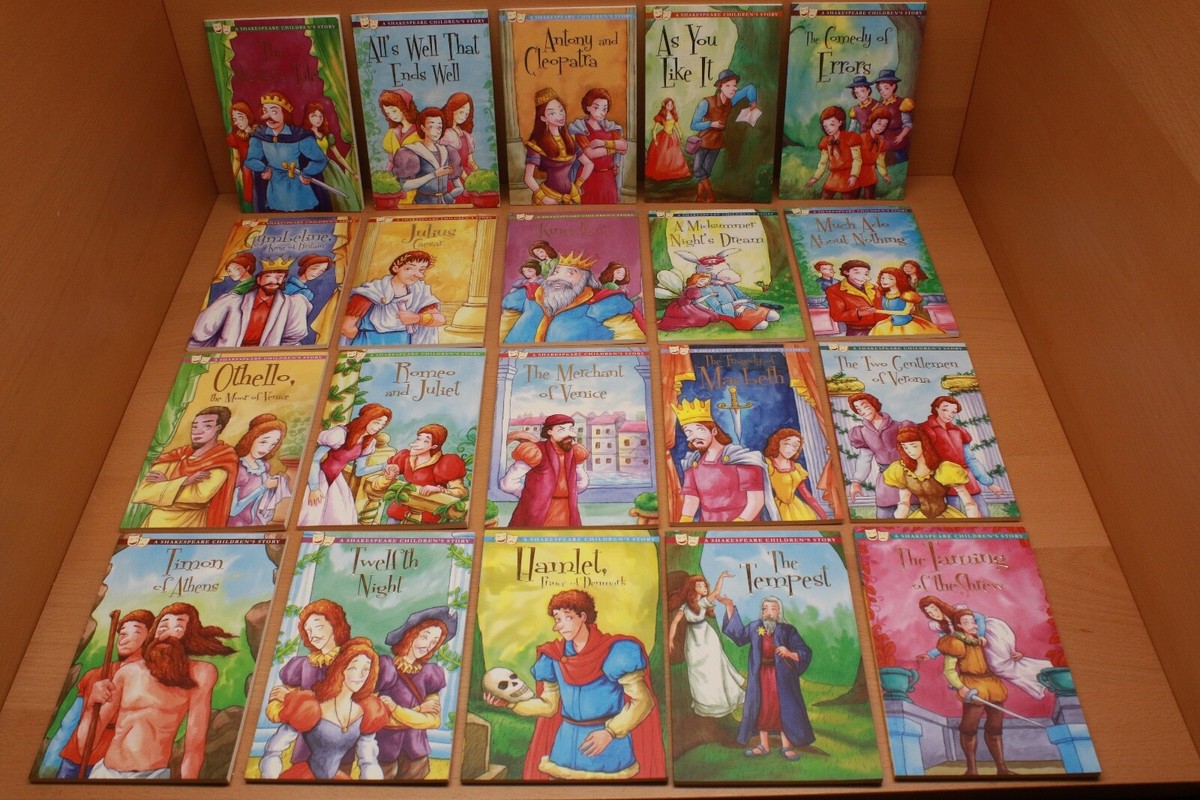 20 Shakespeare Children's Stories The Complete Collection Box Set