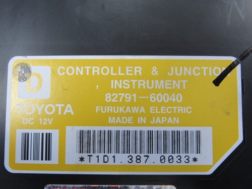 Módulo de control de instrumentos 98-00 Toyota Land Cruiser J100 82791-60040 OEM 2973 - Imagen 6 de 7