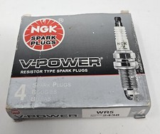 Pack of 4 Plugs NGK WR5 2438 V-POWER Resistor PREMIUM SPARK PLUGS Kit