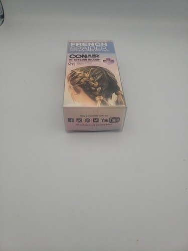 Conair French Braider Hair Style Tool West Braid. Lila - Bild 6 von 6