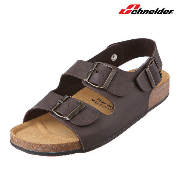 Schneider BORIS Uomo Brown MADE IN ITALY Sandal Shoes Casual Summer Summer Casual Beach_EN 12ad79 Schneider BORIS Uomo Brown MADE IN ITALY Sandal Shoes Casual Summer Summer Casual Beach_EN 12ad79