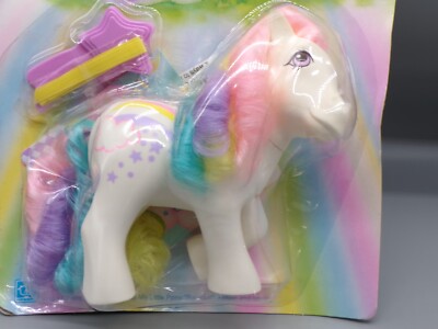 1989 vintage Hasbro MY LITTLE PONY Rainbow Curl RAINCURL
