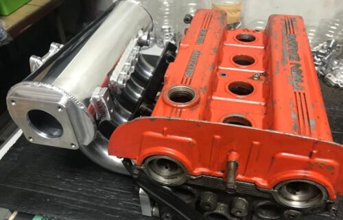 VR Intake Manifold for Suzuki Swift Cultus Gti G13B DOHC 1988-1998 - Picture 4 of 11