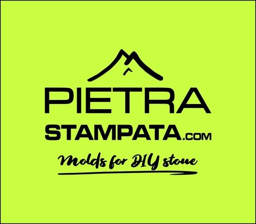 STAMPO CALCO x FINTA Molds Stone VENEER for Concrete Plaster IN GESSO CEMENTO - Foto 4 di 4