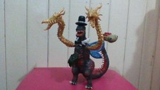 Custom Shin King Godzilla sculpture, please read description.