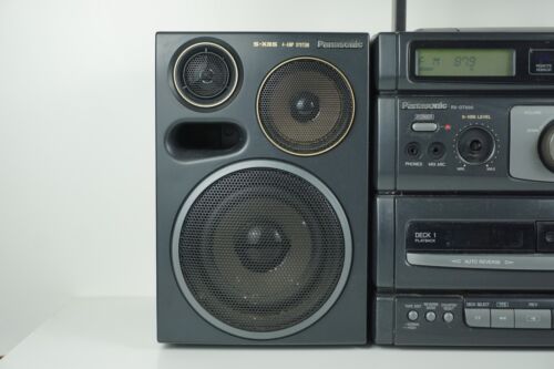 Panasonic RX-DT690 AM/FM/CASSETTE/CD/AUX Stereo Ghettoblaster - getestet & funktionsfähig! - Bild 4 von 18