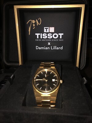 Tissot PRX Special Edition Damian Lillard Limited To 100