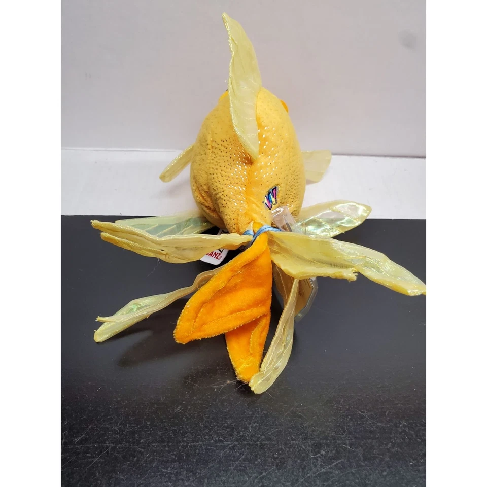 Ganz Webkinz HM218 Fantail Goldfish with tags Plush - No Codes - Soft - Cuddly - Image 3 of 4