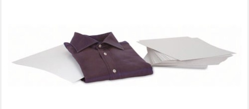 Cardboard for folding shirts. 100 Pcs - Picture 2 of 2