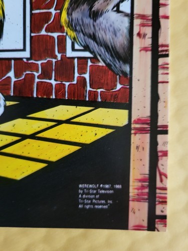 Werewolf #1 or #2 1988 Blackthorne, Choose your issue. Excellent Condition - Picture 28 of 36
