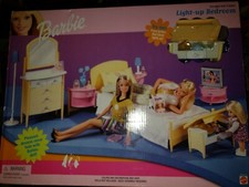 Barbie Light-up Bedroom Mattel 67552-95 1999 NEW 