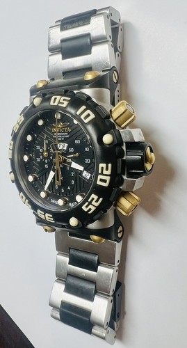 Invicta Subaqua Men’s Watch 0403 50MM Quartz Wristwatch - Picture 2 of 4