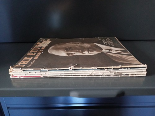 The Etude Music Magazine Lot of 5 Years 1948 & 1953 13b - Picture 2 of 20
