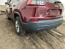 Used Rear Bumper Assembly Rear fits: 2019 Jeep Cherokee w/o rear tow hook textur