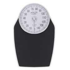 Adler Mechanische Personenwaage bis 150 kg sc...