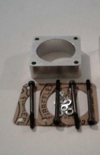 Throttle Body Spacer for 13-20 Ford Fusion Transit Escape Lincoln 2.0L 2.5L 1.6L - Foto 4 di 8