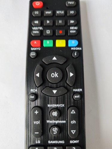 All in One Universal Remote Control Compatible With Multi-Brand Remote Controls - Picture 3 of 9