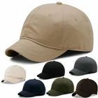 Men's Hat Baseball Cap Golf Short Brim Sports Riding Hat Sunproof Peaked Cap New