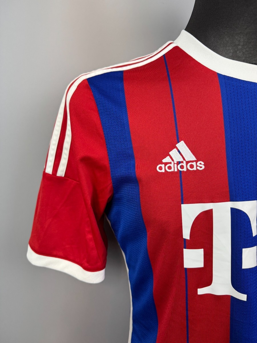 BAYERN MUNICH 2014 2015 HOME SHIRT FOOTBALL SOCCER JERSEY