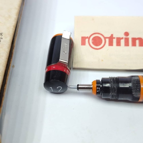 Rotring Technical Drawing Pen Vintage NOS Germany Rare Final Stock - Bild 9 von 22