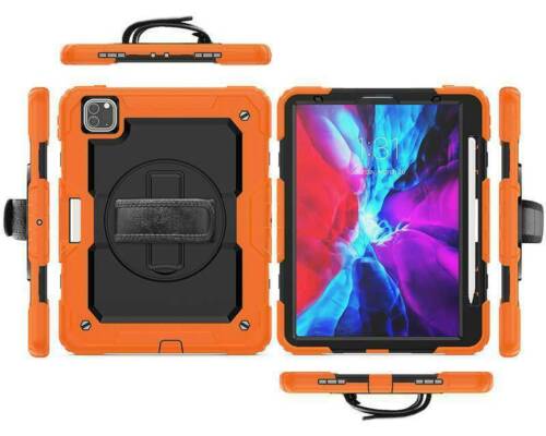 Robuste robuste drehbare Ständer Hülle Cover für iPad Pro 11"" 12,9"" 2021 2020 2018 - Bild 24 von 118