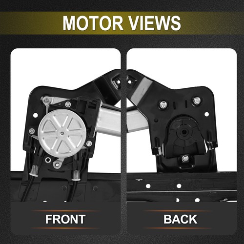Rear Right Power Window Regulator w/ Motor For Chevry Silverado GMC NEW 741-579 - Picture 8 of 8