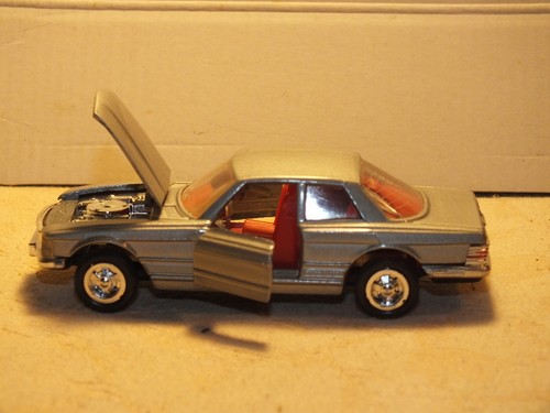Nacoral Inter-Cars Spanien 127 Mercedes 350 SLC einwandfrei 1/43 - Bild 2 von 4