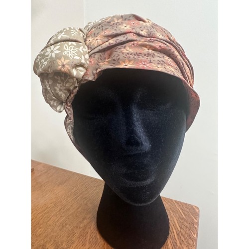 Armand Beverly Hills Vintage Turban Cloche Hat Head Covering - Picture 1 of 8