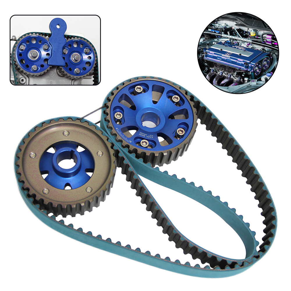 Timing Belt +Cam Gear Pulley For Acura Integra B18C DOHC VTEC GSR 9401