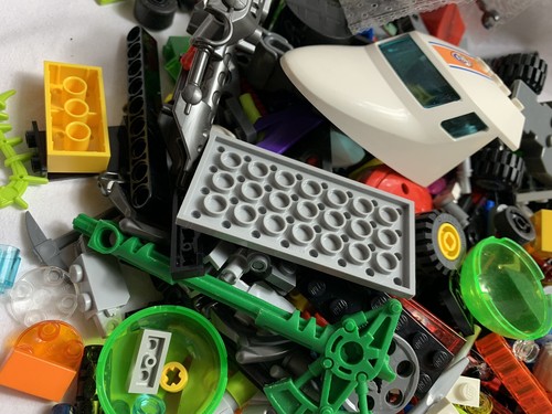 Lego a granel de 1 libra lote de 1 libra Legos mezcla colores bloques de construcción 246 - Imagen 4 de 6