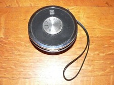 Vintage RCA model RJG30A Black/Silver AM Transistor Radio, Works, See Details