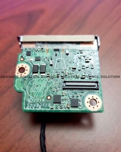HP Type-C USB 3.1 Gen2 Port Flex I/O Card DAF83TB14A0 / L25754-001 / DD0F80PB000 - Picture 9 of 9