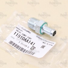 New Genuine OEM Subaru FORESTER XT & WRX Valve Complete Control PCV 11810AA141