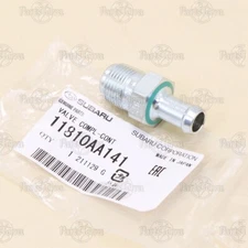 New Genuine OEM Subaru FORESTER XT & WRX Valve Complete Control PCV 11810AA141